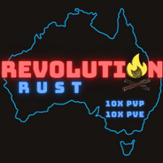 Logo of Revolution Rust